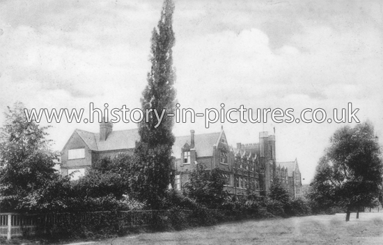 Bancroft School, Woodford Wells, Essex. c.1908